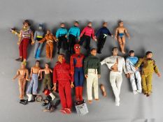 Mego, Mattel, Kenner,