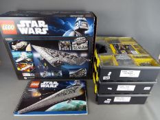 Lego, Star Wars - A boxed 'Ultimate Collectors Series' Lego set #10221 'Super Star Destroyer' .