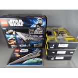 Lego, Star Wars - A boxed 'Ultimate Collectors Series' Lego set #10221 'Super Star Destroyer' .