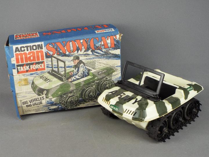 Palitoy, Action Man - A boxed vintage Palitoy Action Man Snowcat.