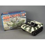 Palitoy, Action Man - A boxed vintage Palitoy Action Man Snowcat.