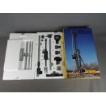 NZG - A boxed diecast 1:50 scale NZG #6681 Liebherr LRB255 Litronic Piling and Drilling Rig