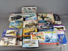 Heller, Airfix, Tamiya, Esci, AMT Ertl, Dragon, Polar Lights,