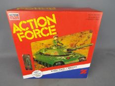 Palitoy, Action Force, Action Man - A boxed Palitoy Action Man Z Force Battle Tank & Steeler.