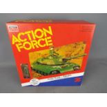 Palitoy, Action Force, Action Man - A boxed Palitoy Action Man Z Force Battle Tank & Steeler.