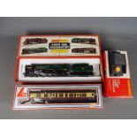 Hornby, Hornby Silver Seal - A boxed Hornby Silver Seal R552 4-6-2 steam locomotive and tender Op.