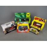 Corgi - Five boxed TV related diecast model vehicles by Corgi.