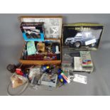 Sealey, Minicraft, Others - A boxed Sealey AB930 Air Brush Kit, a boxed Minicraft Hobby Kit,