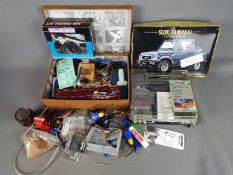 Sealey, Minicraft, Others - A boxed Sealey AB930 Air Brush Kit, a boxed Minicraft Hobby Kit,