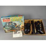 Palitoy, Action Man - A boxed vintage Palitoy Action Man 'Capture Copter'.