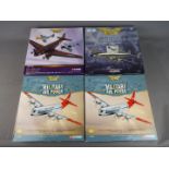 Corgi Aviation Archive - Four boxed diecast model military aircraft from Corgi Aviation Archive.