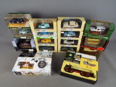 Corgi, EFE, Other - 16 boxed mainly Corgi diecast model vehicles in various scales.