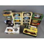 Corgi, EFE, Other - 16 boxed mainly Corgi diecast model vehicles in various scales.