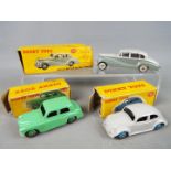 Dinky Toys - Three boxed Dinky Toys.