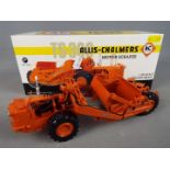 First Gear - A boxed diecast 1:50 scale First Gear Allis Chalmers TS-300 Motor Scraper,