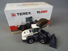 NZG - A boxed diecast 1:50 scale NZG #700 Terex TL260 Radlader Wheeled Loader.