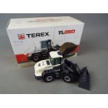 NZG - A boxed diecast 1:50 scale NZG #700 Terex TL260 Radlader Wheeled Loader.