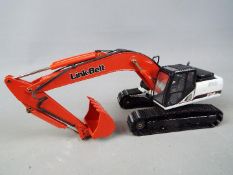 Conrad - A boxed Conrad #2202 diecast 1:50 scale 250X3 Link Belt Excavator.