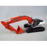 Conrad - A boxed Conrad #2202 diecast 1:50 scale 250X3 Link Belt Excavator.