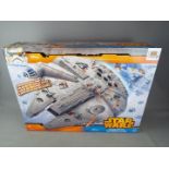 Star Wars - a Hasbro Star Wars Hero Series Millennium Falcon from Star Wars Episode V model No.