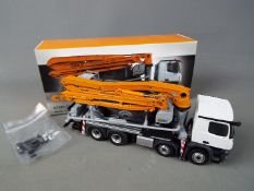 Conrad - A boxed Conrad #78232 diecast 1:50 scale 'CIFA' Steeltech Series MK28L Truck Mixer Pump.