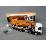 Conrad - A boxed Conrad #78232 diecast 1:50 scale 'CIFA' Steeltech Series MK28L Truck Mixer Pump.