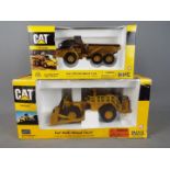 Norscot - Two boxed 1:50 scale diecast Norscot construction vehicles.