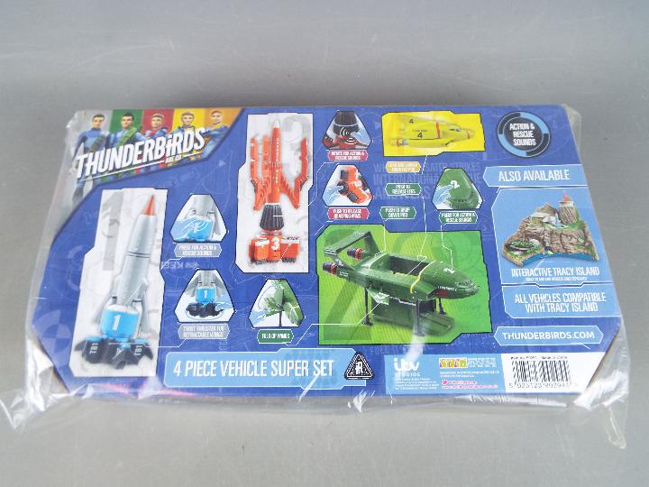 Thunderbirds - a Thunderbirds Are Go 4 piece Vehicle Super Set, TB1, TB2, - Image 2 of 2