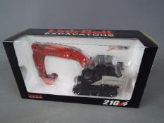 Conrad - A boxed Conrad diecast 1:50 scale L210x4 Link Belt Excavator.