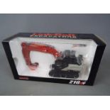 Conrad - A boxed Conrad diecast 1:50 scale L210x4 Link Belt Excavator.