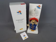 Steiff - Paddington Bear issued in the year 2003, number 1508 of a limited edition of 5000,