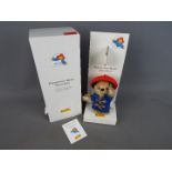 Steiff - Paddington Bear issued in the year 2003, number 1508 of a limited edition of 5000,