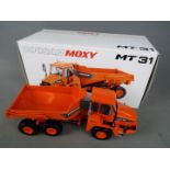 NZG - A boxed diecast 1:50 scale NZG #820 Doosan Moxy MT31 Dump Truck.