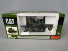 Norscot - A boxed 1:50 scale diecast Norscot #55110 Caterpillar D8R Series II Military Track - Type