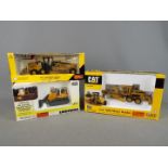 Norscot - A collection of three boxed 1:50 scale diecast construction vehicles by Norscot.