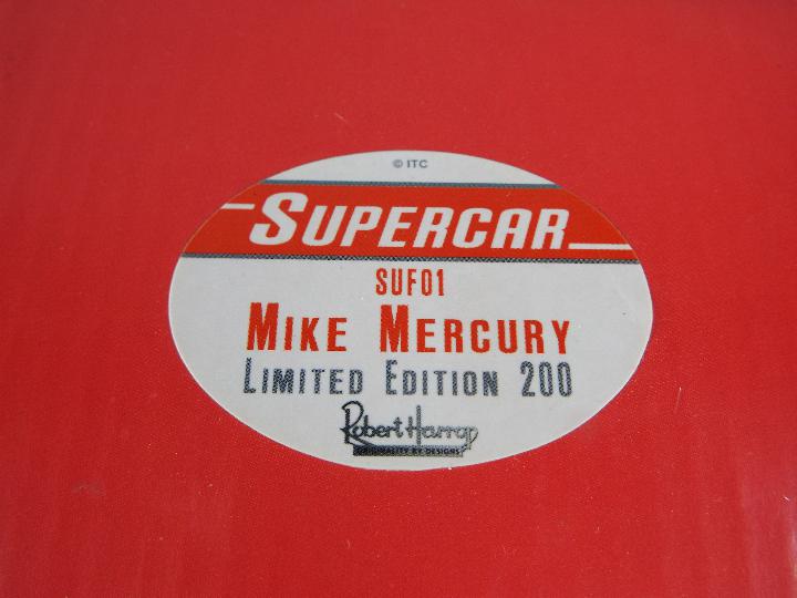 Gerry Anderson - Supercar - a Robert Harrop original hand-painted figurine of Mike Mercury limited - Image 2 of 2