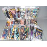 Comics - DC Catwoman comic books - A large quantity consisting of a full set of Catwoman comics