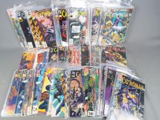 Comics - DC Catwoman comic books - A large quantity consisting of a full set of Catwoman comics