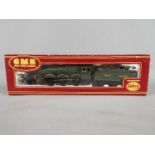 Airfix - A boxed OO gauge Airfix S4124-2 Castle Class 4-6-0 Steam Locomotive and Tender Op.No.