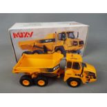 NZG - A boxed NZG 1:50 scale #501 Moxy MT31 Articulated Dump Truck.