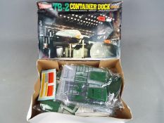 Thunderbirds - a Thunderbirds TB-2 Container Dock plastic model kit by Imex Model Co, model No.