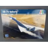 Italeri - a plastic model kit of a XB-970 Valkyrie model No.