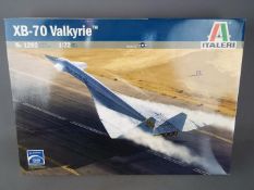 Italeri - a plastic model kit of a XB-970 Valkyrie model No.