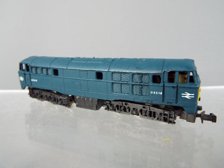 Lima - A boxed N Gauge Lima Class 31 diesel locomotive, Op.No. - Image 3 of 3