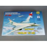 Zvezda Model Kits - a Tupolev TU-160 Russian Supersonic Bomber model kit ''Blackjack', model No.