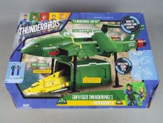 Thunderbirds - a Thunderbirds Are Go Supersize Thunderbird 2 + Thunderbird 4 by Vivid with