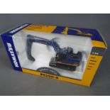 NZG - A boxed diecast 1:50 scale NZG #804 Komatsu PC210LC 'Wiedler' Crawler Excavator.