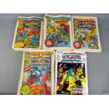Comics - Marvel Action and Captain America,