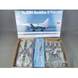 Trumpeter - a Tu-22M3 Backfire C Strategic Bomber model kit by Trumpeter, item No.