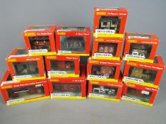 Hornby Lyddle End - A collection of 13 boxed items of Hornby Lyddle End N Gauge model railways